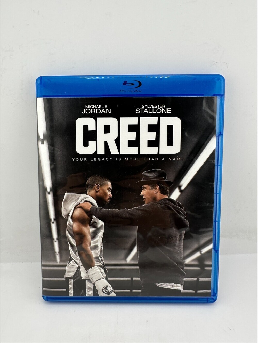 Creed Blu-ray 2015 Michael B Jordan Sylvester Stallone Rocky Movie